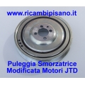 Puleggia Smorzatrice Alfa Romeo Fiat Lancia motori JTD Stilo 147 156 159